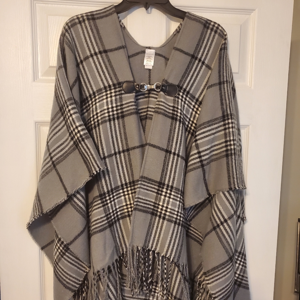 Womens Poncho